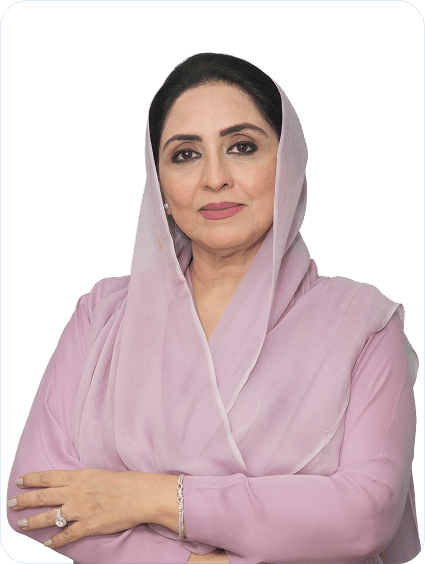 Mrs. Shamama Tul Amber Arbab